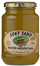 Lekkerbek/Soet Tand Watermelon Jam